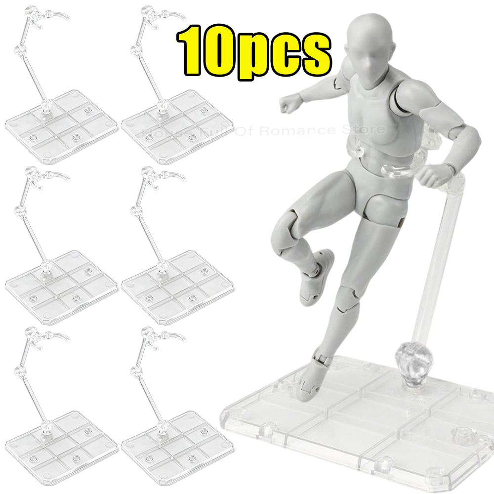 Model Kit Hg - 2/5/10PCS Assembly Action Figure Display Holder