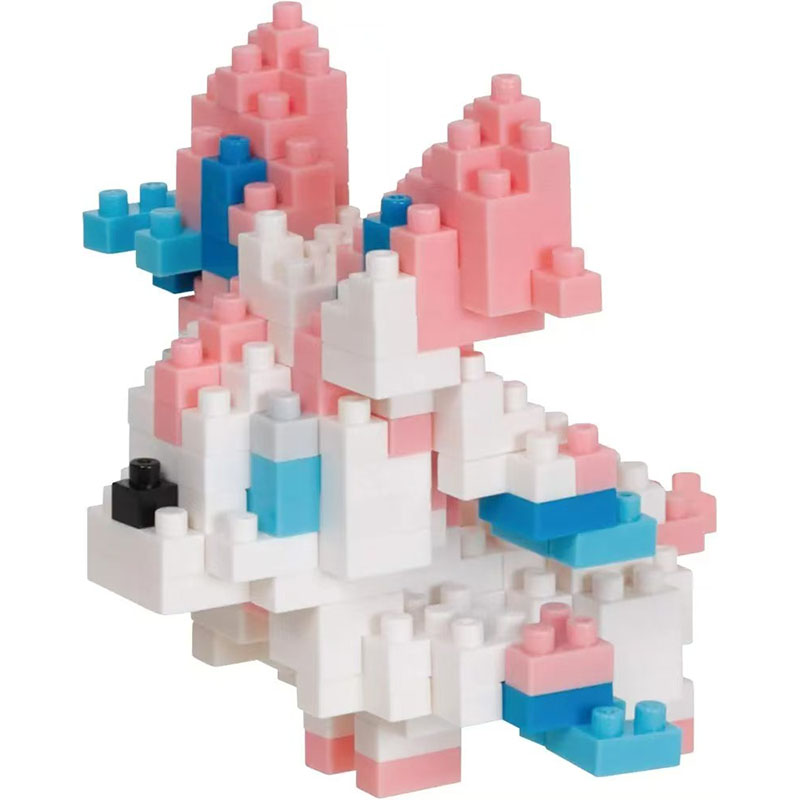 Model Kit Pokemon - Kawaii Nanoblock Genuine Pokemon Eevee Blind