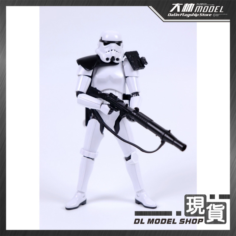 Model Kit Star Wars - Nuclearmodel MODEL 1/12 Imperial Stormtrooper Action