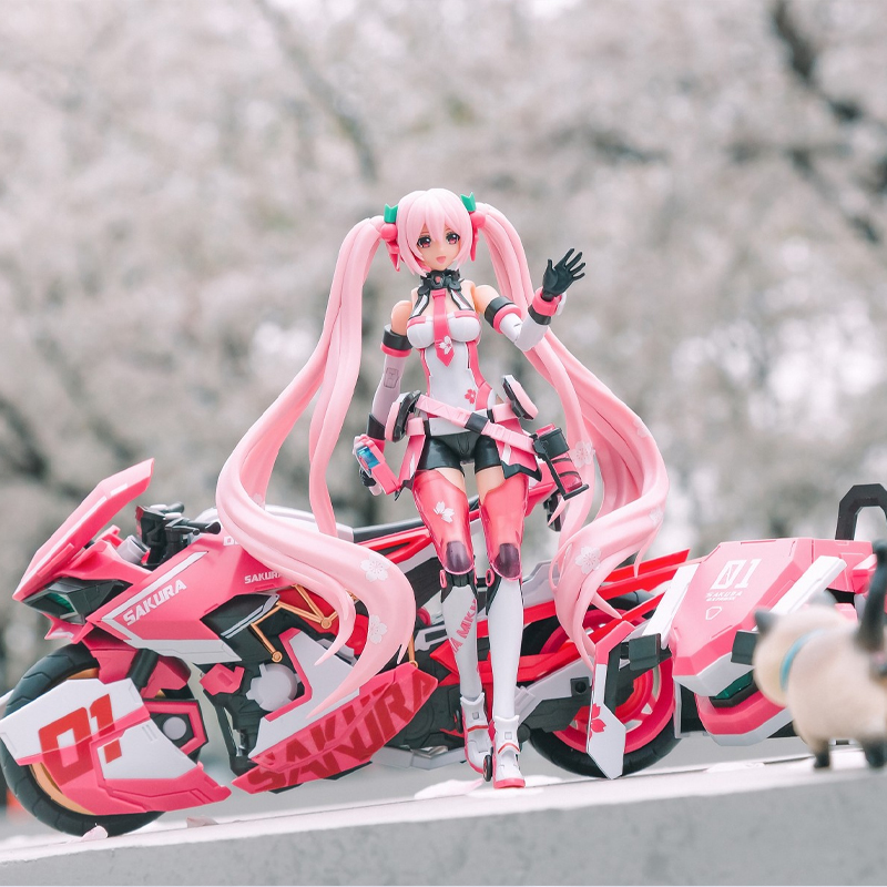 Model Kit Sonic - Genuine Soskill Hatsune Miku Sakura Mirai: