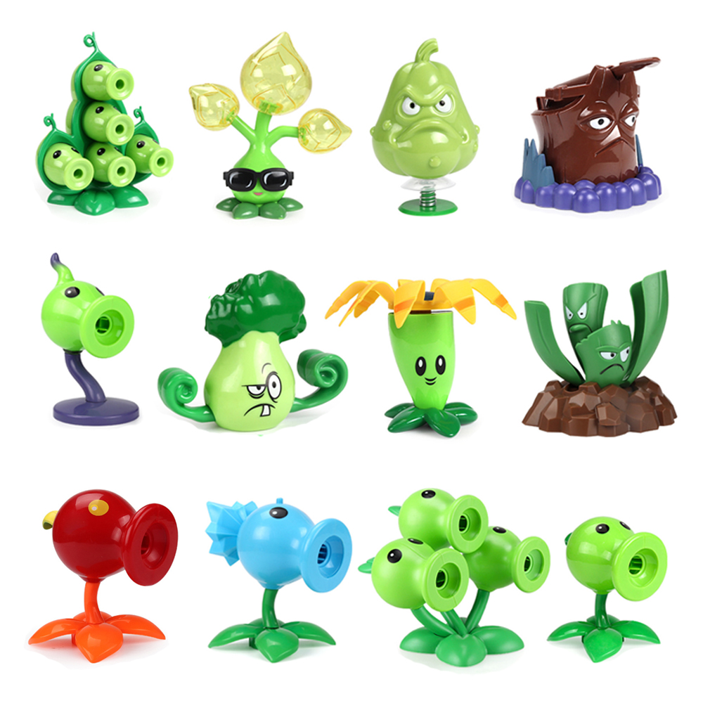 Model Kit Vs Action Figure - Original PLANTS VS ZOMBIES PVZ 2
