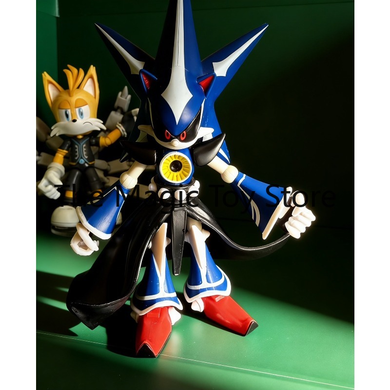 Model Kit Sonic - Original Rare Sonic Series Metal Sonic