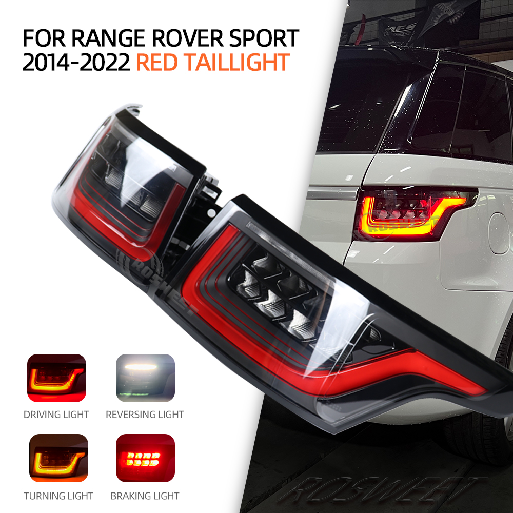 Model Kit Land Rover - 1 PC Left/Right Tail Light for