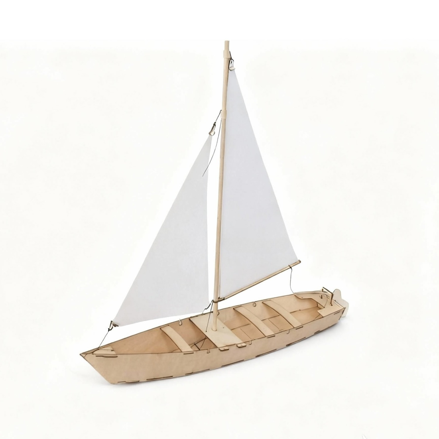 Model Kit Dragon - 33cm Black Dragon Self-Propelled Sailboat Model