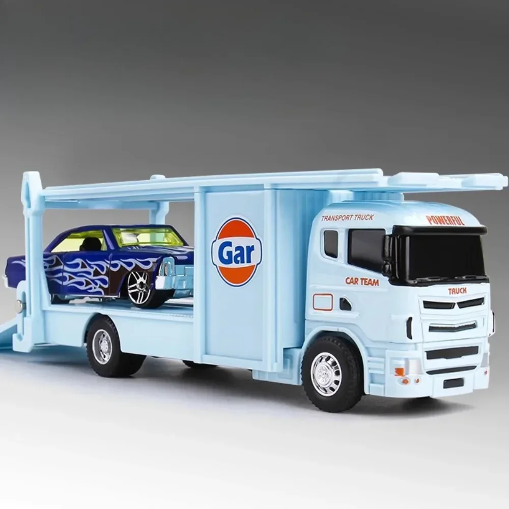 Model Kit Porsche 911 - Scale 1:64 Container Alloy Trailer Model