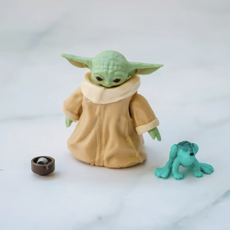 Model Kit Star Wars - Wars Yoda Baby Anime Movable Action