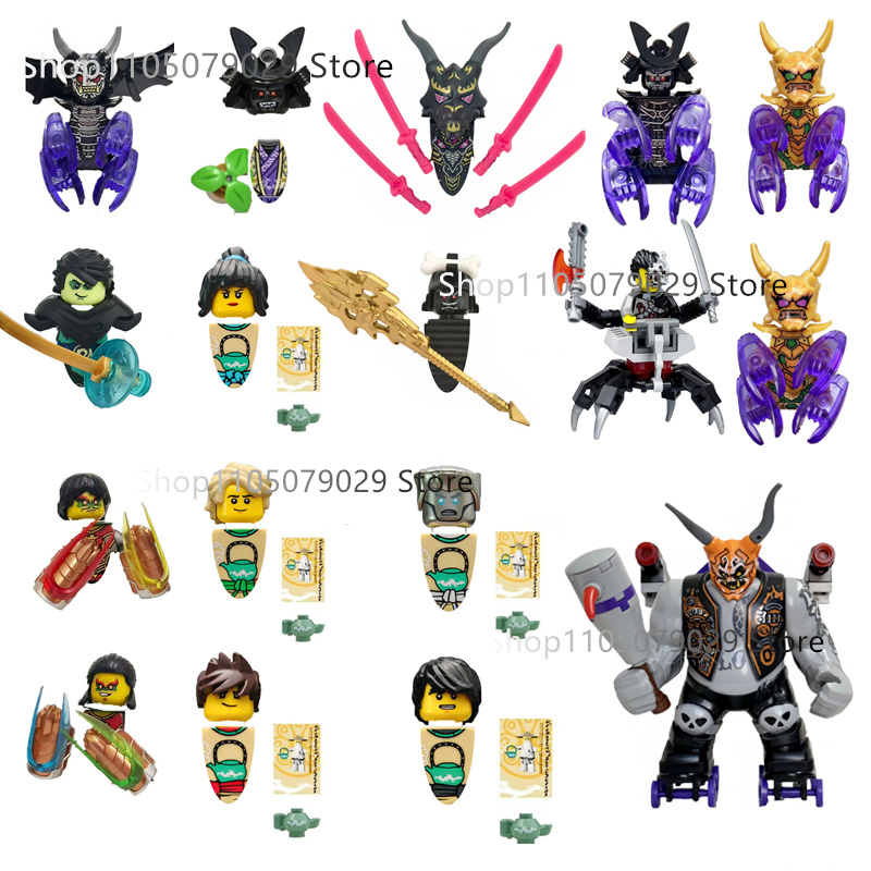 Model Kit Dragon - Anime Cartoon TV Ninja Toy Figures