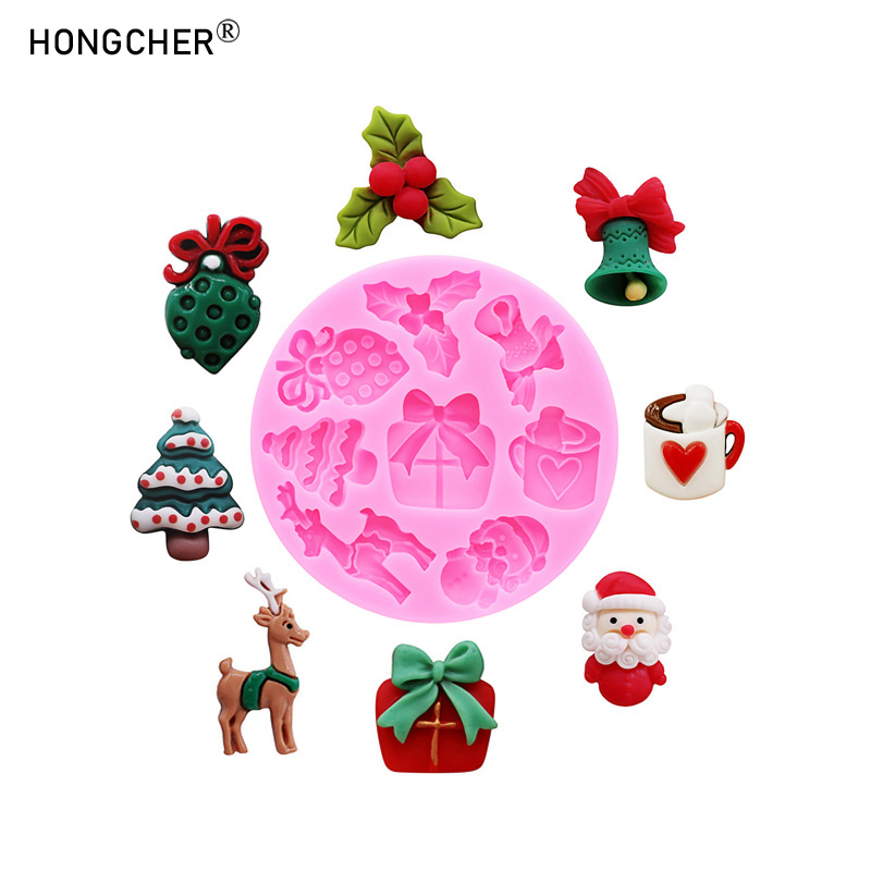 Model Kit For Beginners - Christmas Series Bells Christmas Tree Snowman