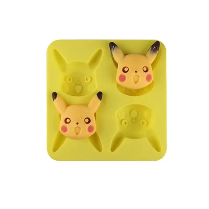 Model Kit For Beginners - New Pikachu Silicone Chocolate Mold Pastry