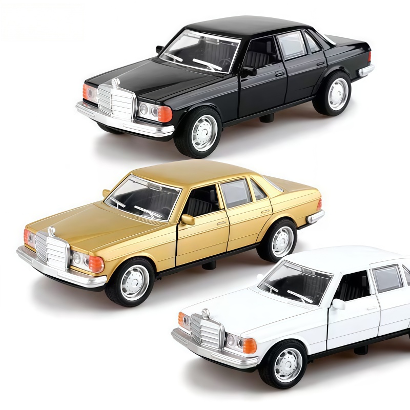 Model Kit Car - 1:36 Scale Retro Classic Car Alloy