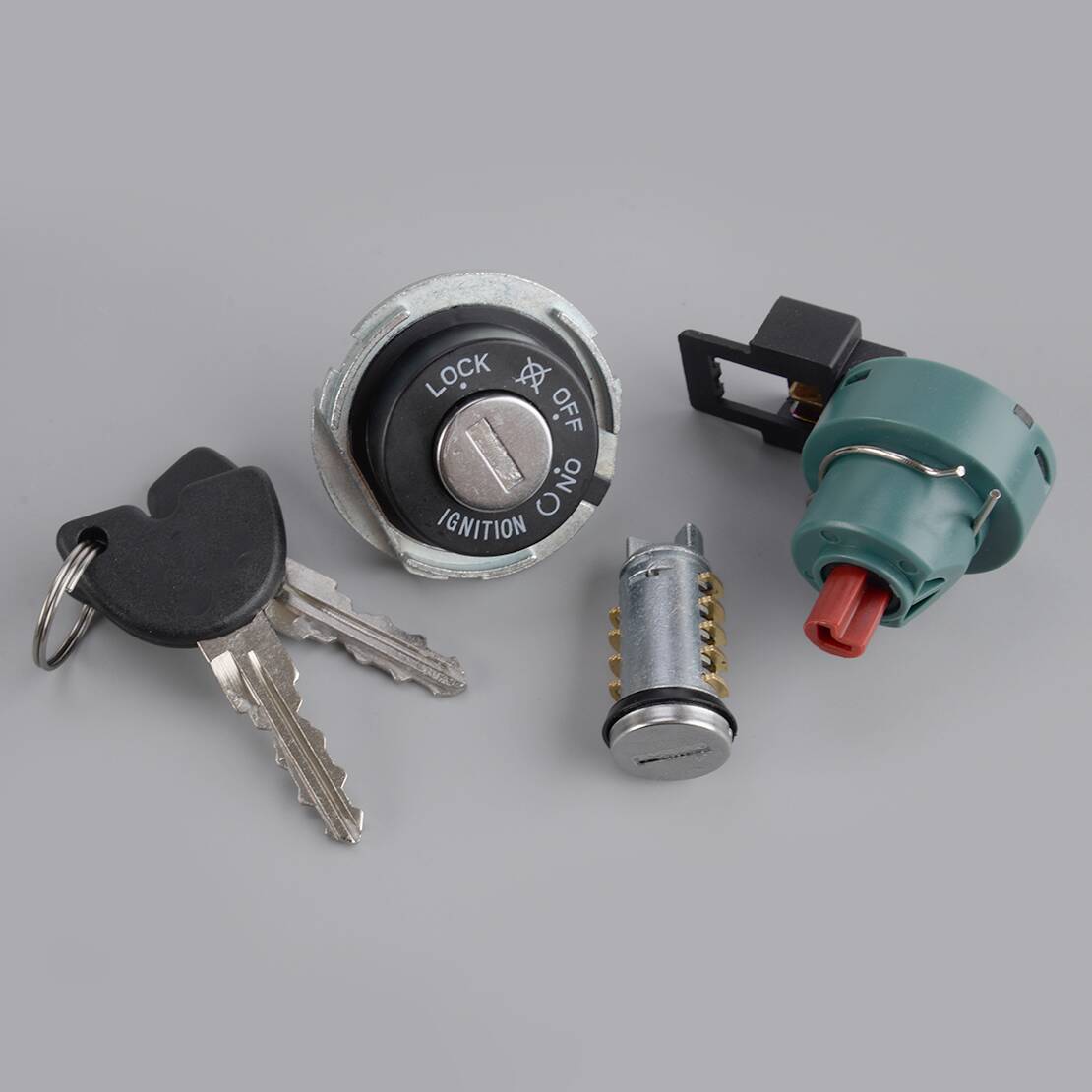 Model Kit Vespa - Ignition Switch Lock with Lock Cylinder