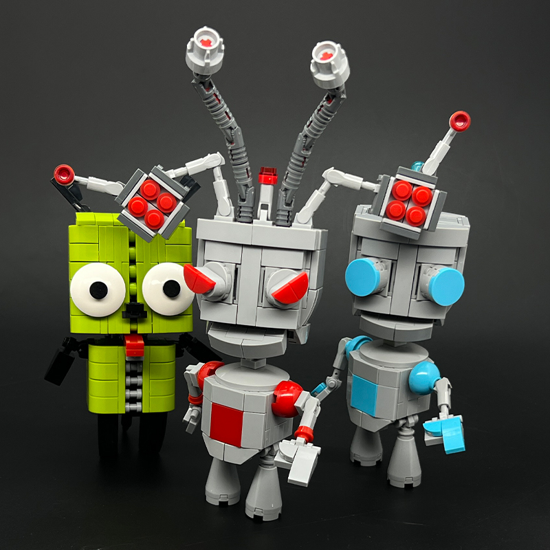 Model Kit Chemistry - Alien Robot Dog Creative Model Building