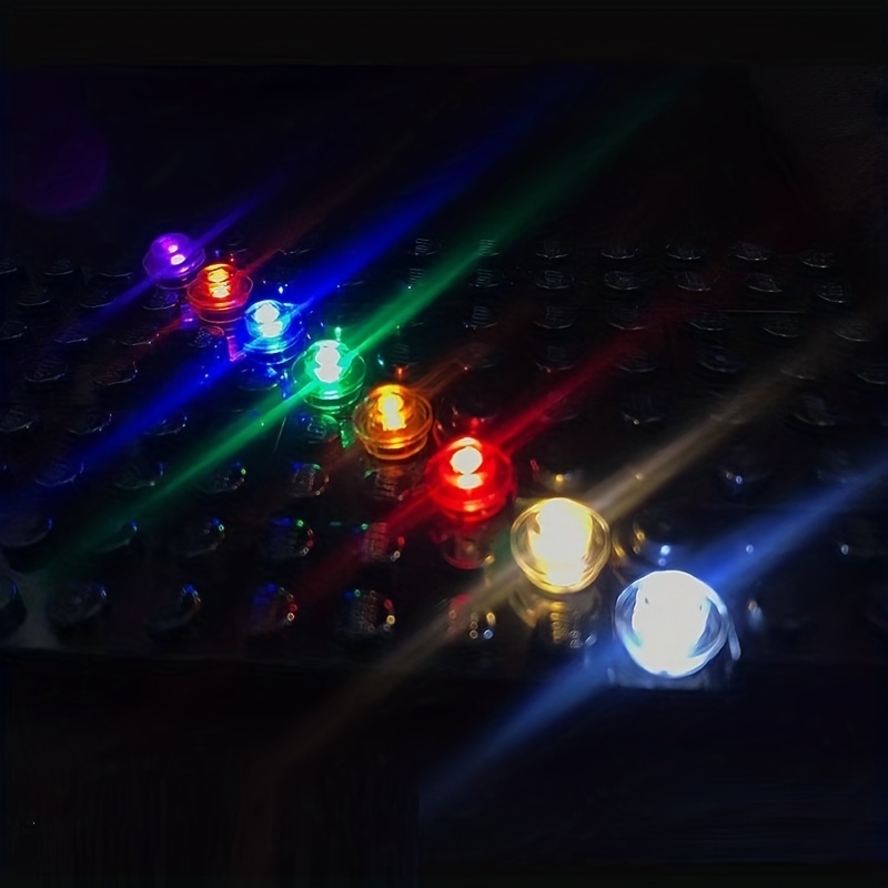 10 PCS Colorful LED Lighting   - đánh giá và giá Model Kit Chemistry