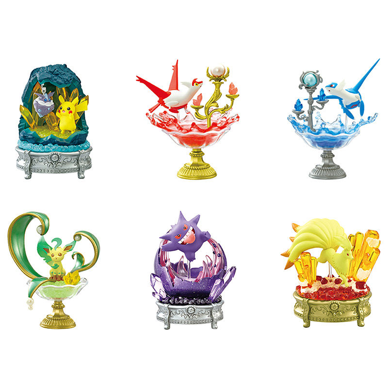 RE-MENT Pokemon Gemstone Colle - đánh giá và giá Model Kit Pokemon
