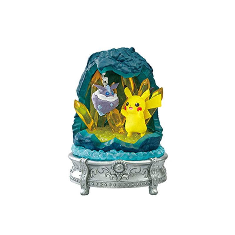 RE-MENT Pokemon Gemstone Colle - đánh giá và giá Model Kit Pokemon