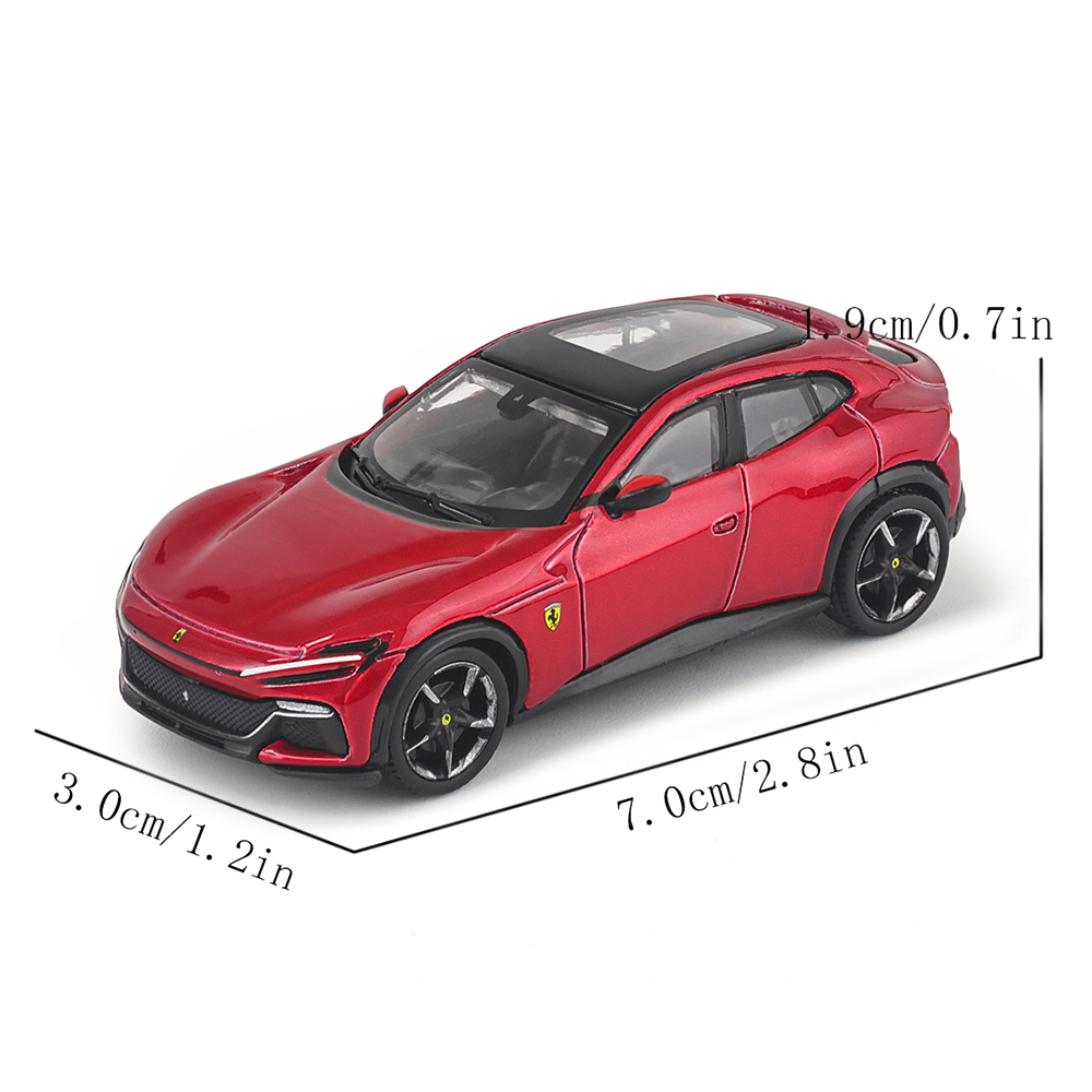 Bburago 1:64 FERRARI Purosangu - đánh giá và giá Model Kit Porsche 911