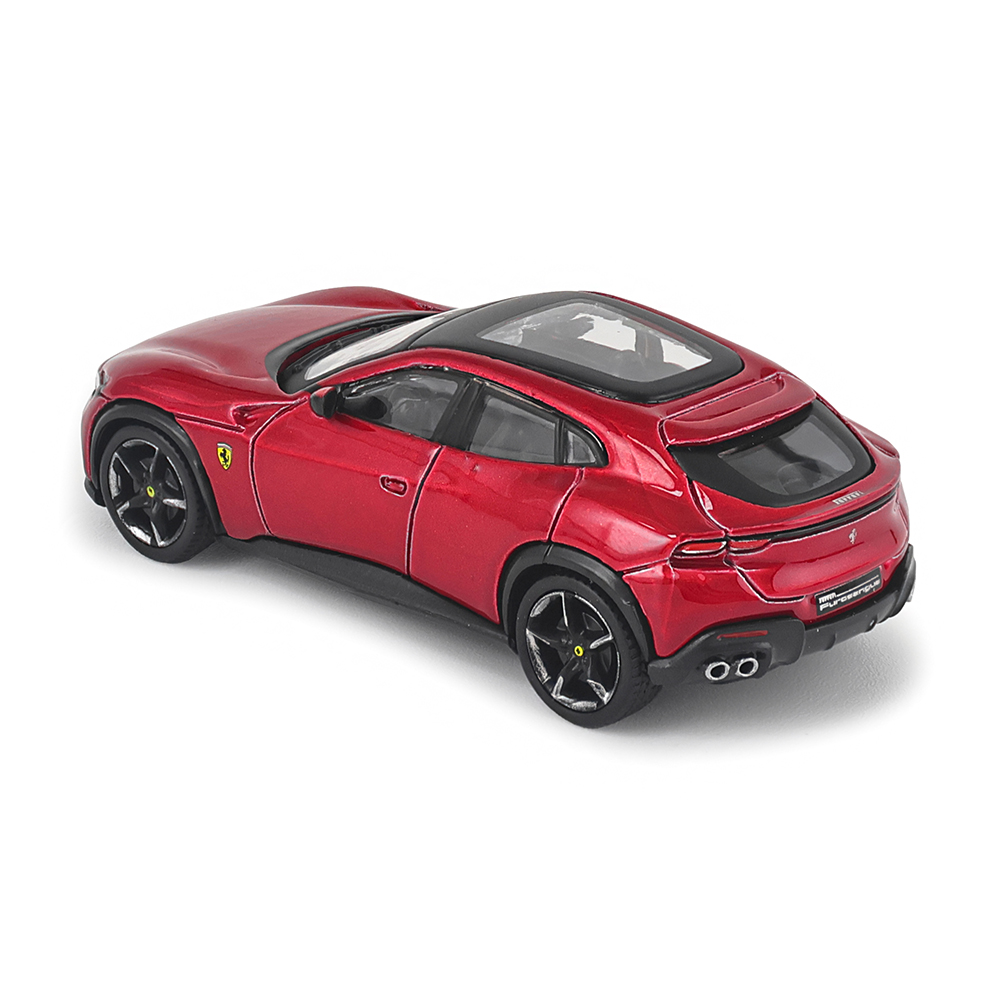 Bburago 1:64 FERRARI Purosangu - đánh giá và giá Model Kit Porsche 911