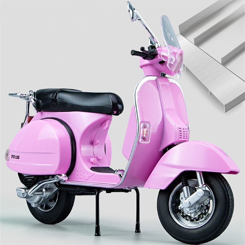 1/10 Vespa 125 Hợp Kim Giải Tr - đánh giá và giá Model Kit Vespa
