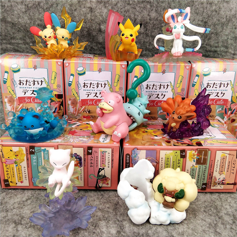 Pokemon Blind Box Toys Crystal - đánh giá và giá Model Kit Pokemon