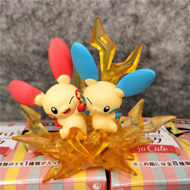 Pokemon Blind Box Toys Crystal - đánh giá và giá Model Kit Pokemon