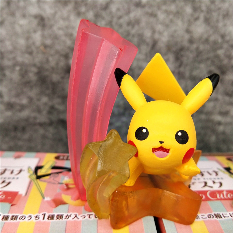 Pokemon Blind Box Toys Crystal - đánh giá và giá Model Kit Pokemon