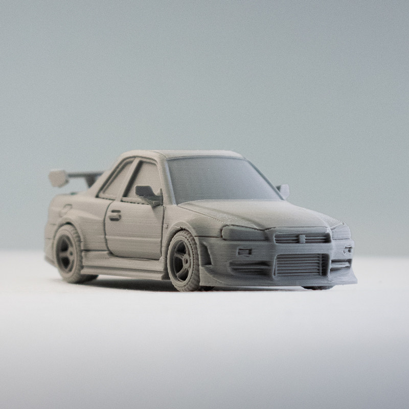 1/64 Scale GT-R Car Model 3D P - đánh giá và giá Model Kit Jdm