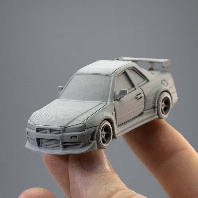 1/64 Scale GT-R Car Model 3D P - đánh giá và giá Model Kit Jdm