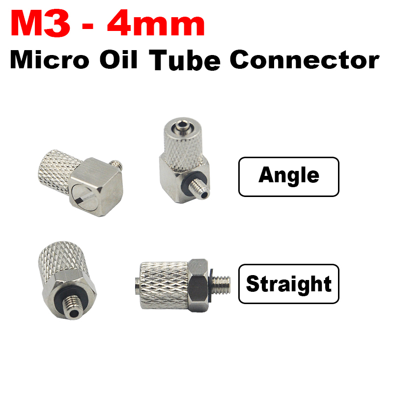 4PCS M3-4mm Connector For Hydr - đánh giá và giá Model Kit Excavator