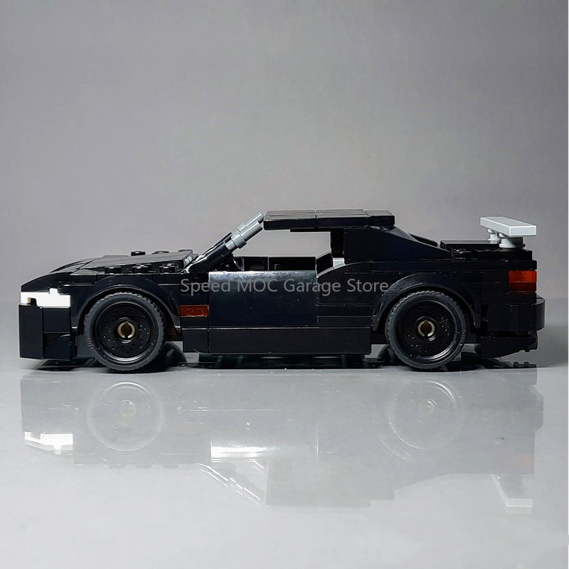 MOC Black 1990s JDM Sports Car - đánh giá và giá Model Kit Jdm