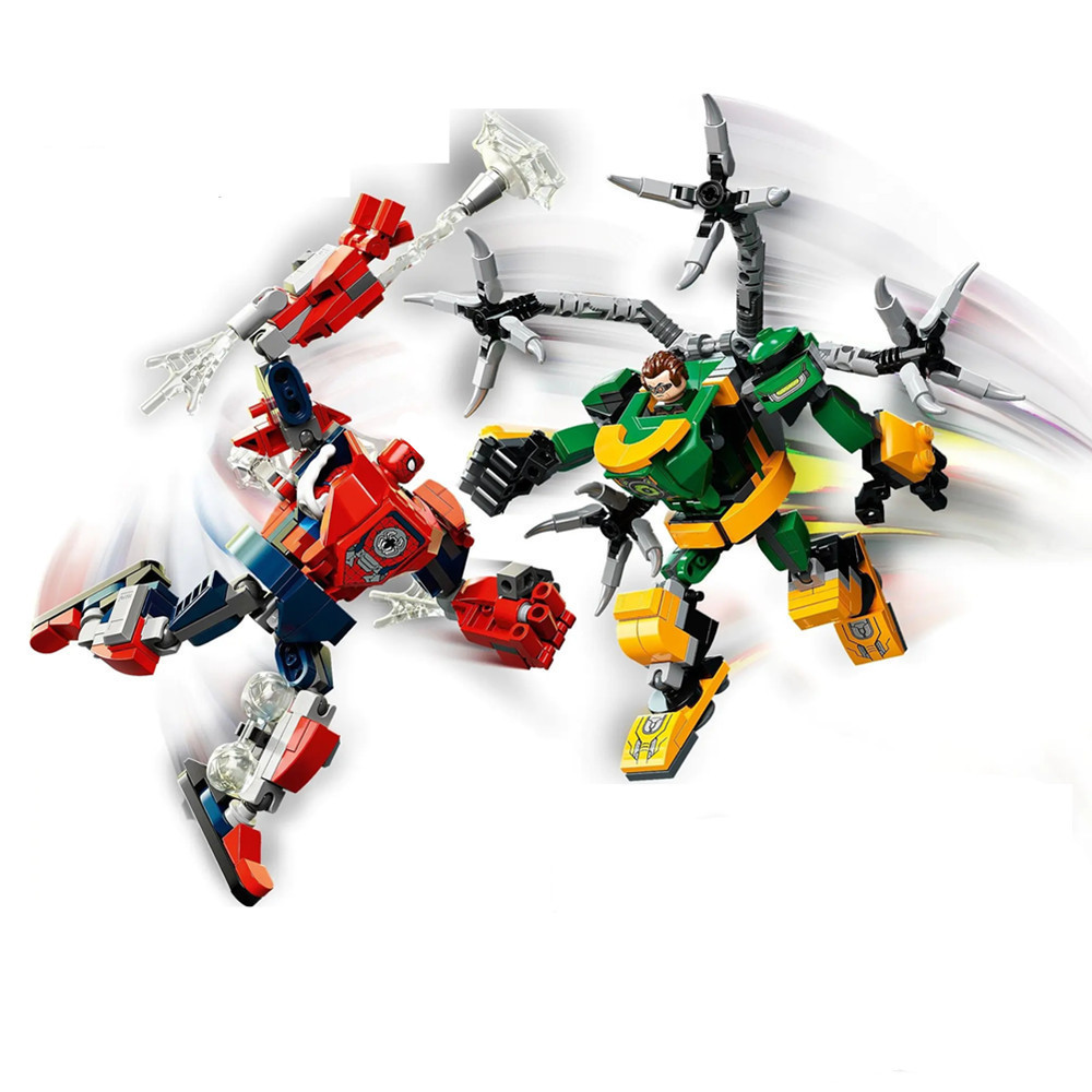 Siêu Anh Hùng Người Nhện VS Ti - đánh giá và giá Model Kit Vs Action Figure