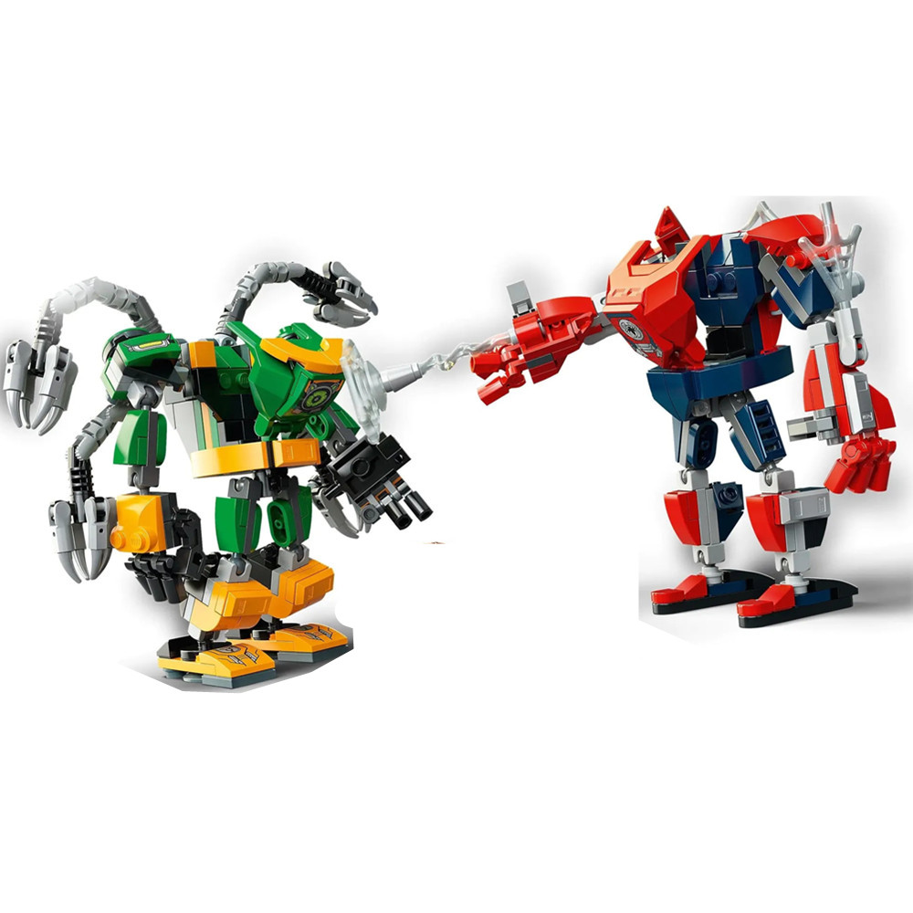Siêu Anh Hùng Người Nhện VS Ti - đánh giá và giá Model Kit Vs Action Figure