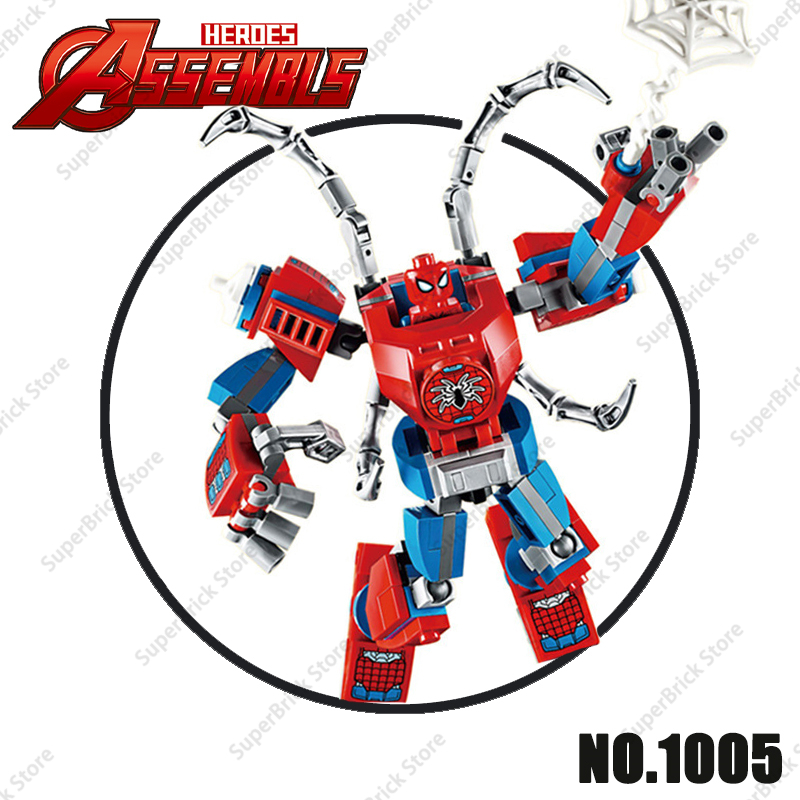 Siêu Anh Hùng Người Nhện VS Ti - đánh giá và giá Model Kit Vs Action Figure