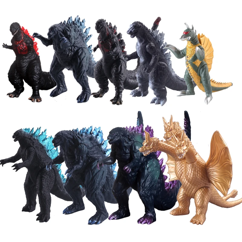 Anime Movie Godzilla Series Ac - đánh giá và giá Model Kit Vs Action Figure