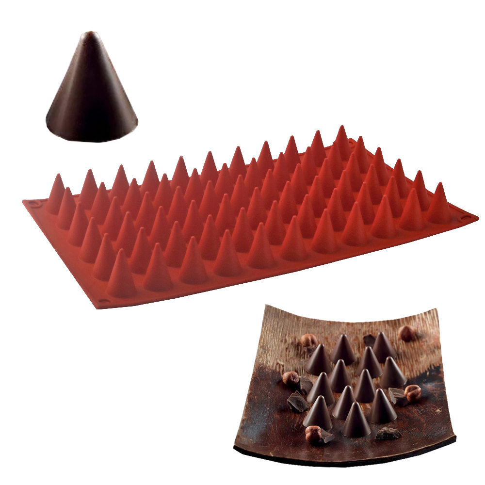 66-Cells Cone Chocolate Baking - đánh giá và giá Model Kit For Beginners