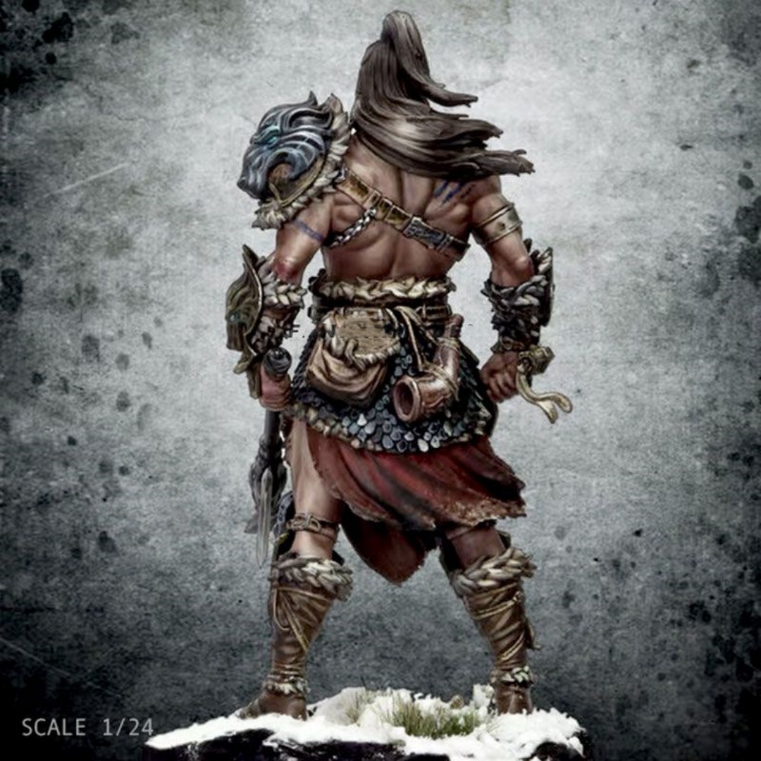 Resin Model Figure, 1/24 Scale - đánh giá và giá Model Kit Dragon