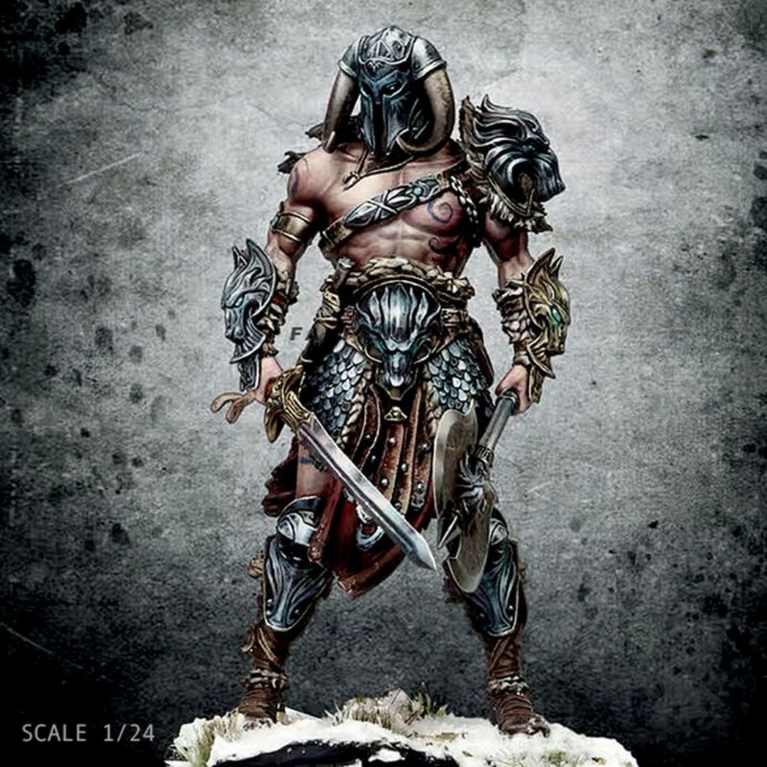 Resin Model Figure, 1/24 Scale - đánh giá và giá Model Kit Dragon