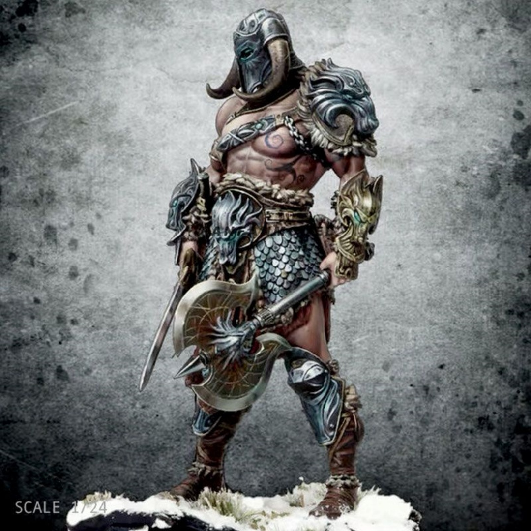 Resin Model Figure, 1/24 Scale - đánh giá và giá Model Kit Dragon