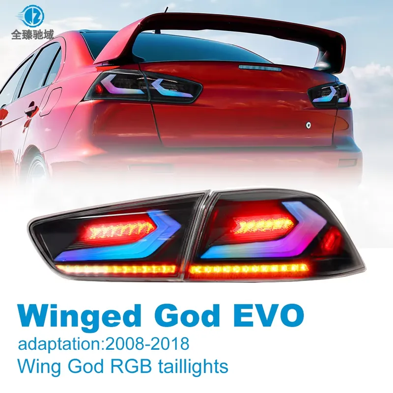 For Lancer EVO X Modified LED  - đánh giá và giá Model Kit Led