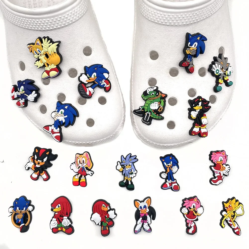 20pcs/set Game Cartoon Hedgeho - đánh giá và giá Model Kit Sonic