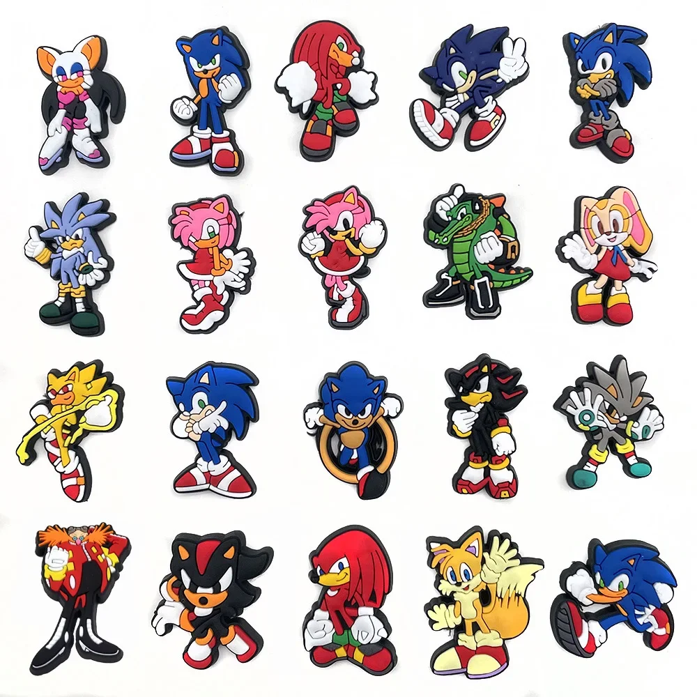 20pcs/set Game Cartoon Hedgeho - đánh giá và giá Model Kit Sonic