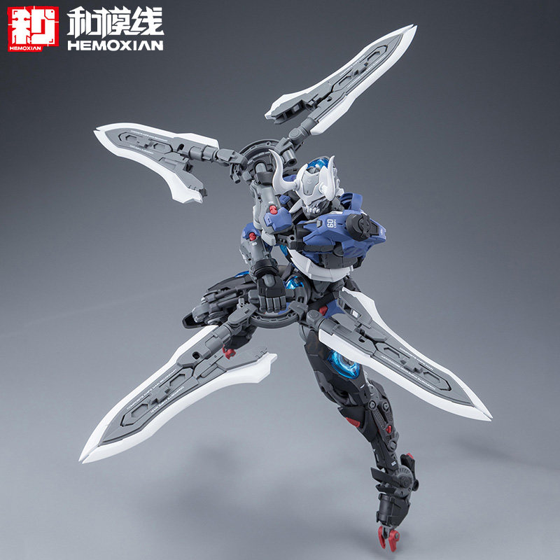 HEMOXIAN Articulated Mecha Ass - đánh giá và giá Model Kit Ninja