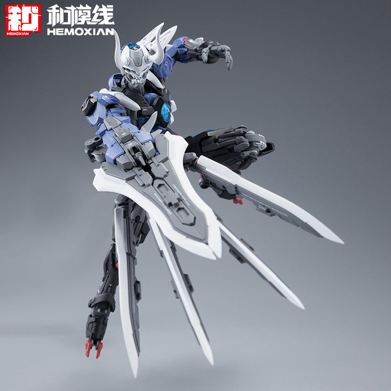 HEMOXIAN Articulated Mecha Ass - đánh giá và giá Model Kit Ninja