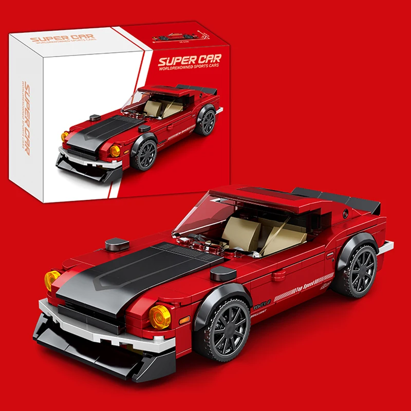 STEM Building Blocks Classic R - đánh giá và giá Model Kit Jdm
