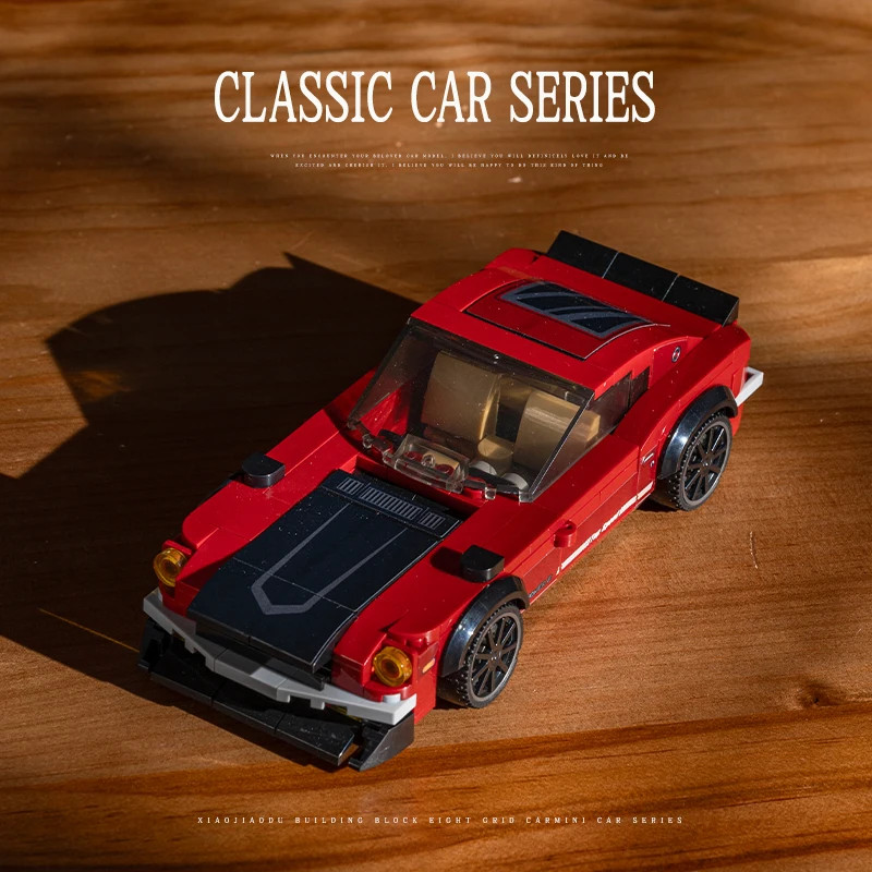 STEM Building Blocks Classic R - đánh giá và giá Model Kit Jdm
