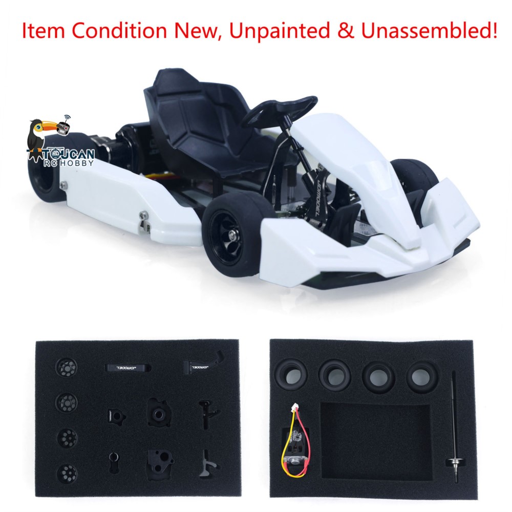 KIT JDM 298A 298B 1:10 4x2 RC  - đánh giá và giá Model Kit Jdm