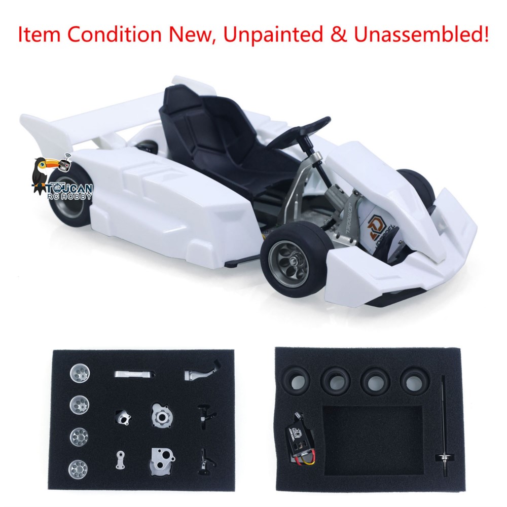 KIT JDM 298A 298B 1:10 4x2 RC  - đánh giá và giá Model Kit Jdm