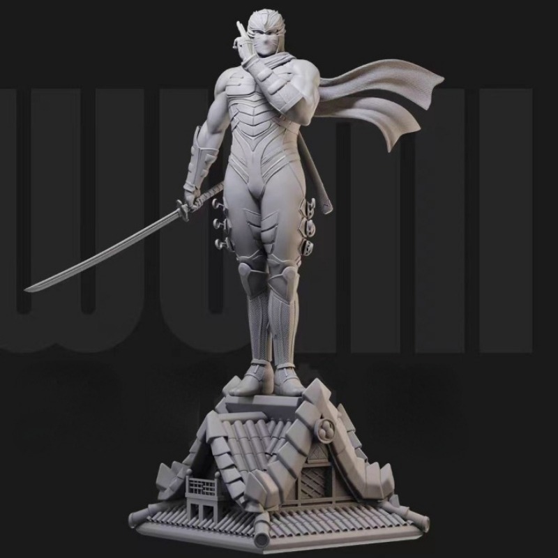 1/24  Miniature Black Robe Nin - đánh giá và giá Model Kit Ninja