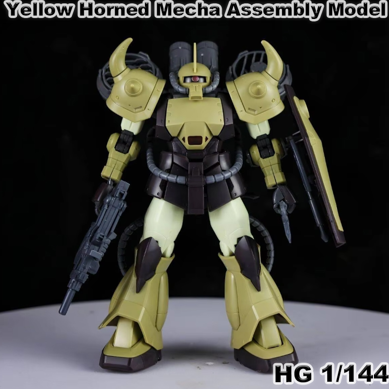 New Hot HG 1/144 Desert Yellow - đánh giá và giá Model Kit Hg