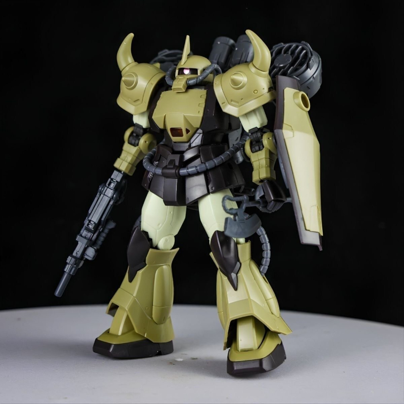 New Hot HG 1/144 Desert Yellow - đánh giá và giá Model Kit Hg