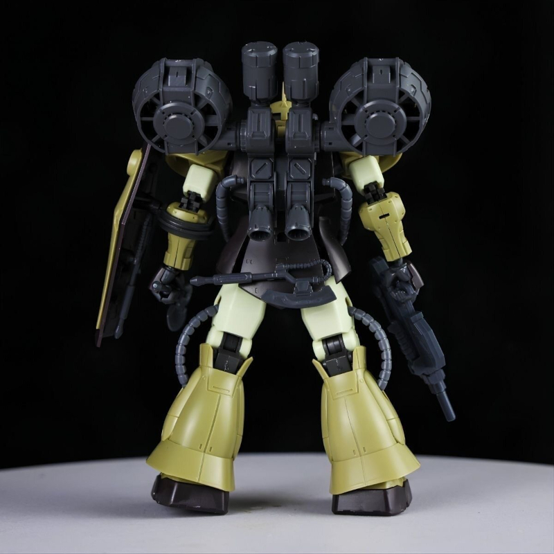 New Hot HG 1/144 Desert Yellow - đánh giá và giá Model Kit Hg
